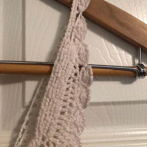 DOUBLE ZERO Size S, Heavily Laced Baby Doll Blouse - Picture 10 of 12